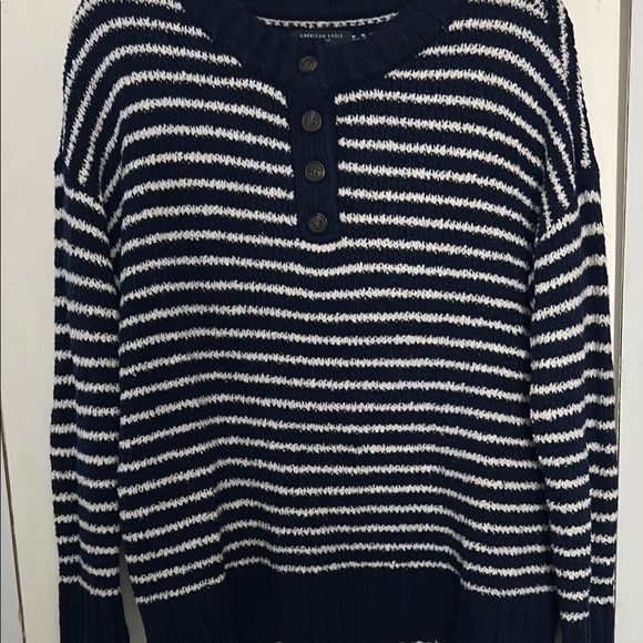 American Eagle Outfitters Sweaters - Striped Black and White Women's Sweater